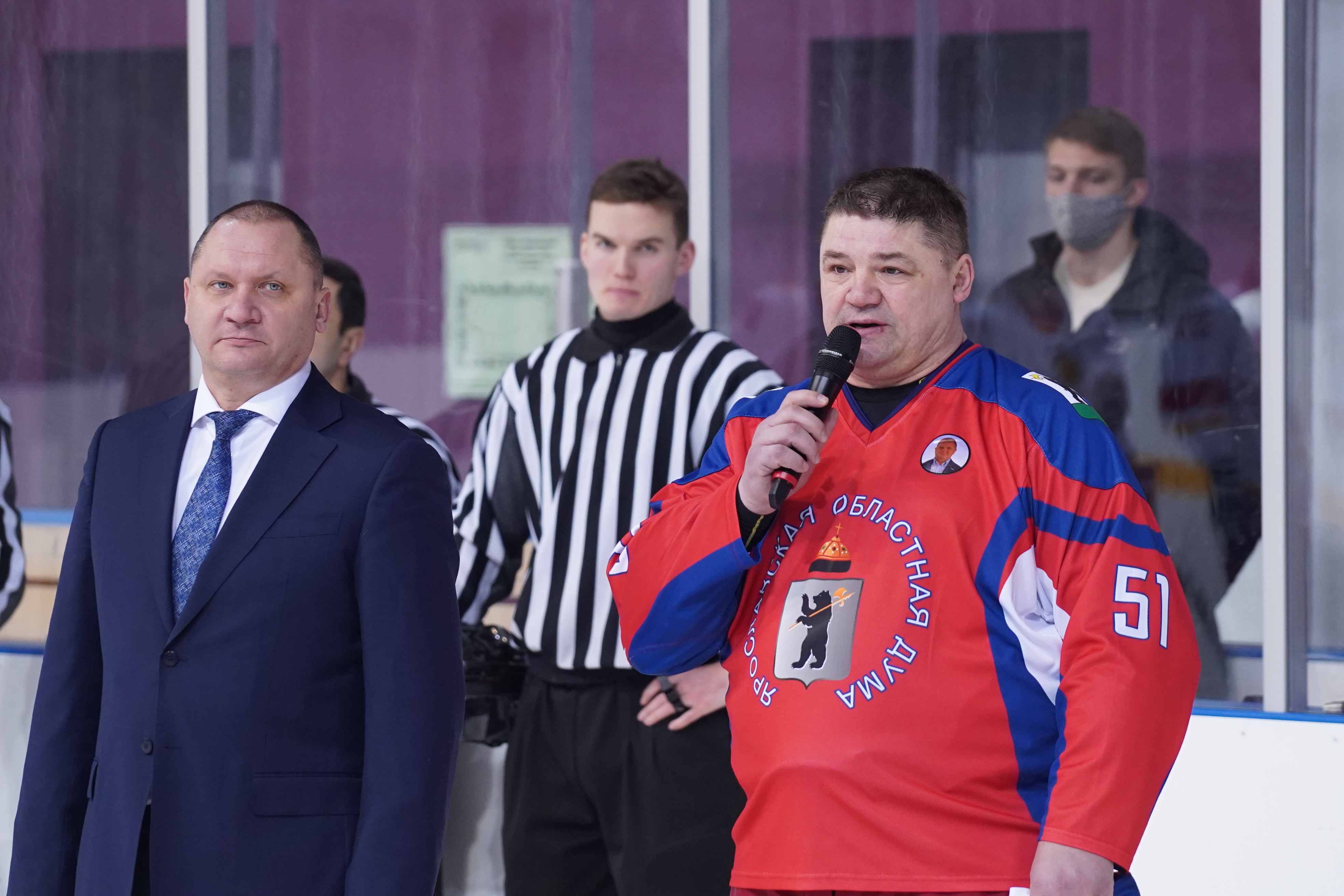 Хоккей Ярославль Константинов