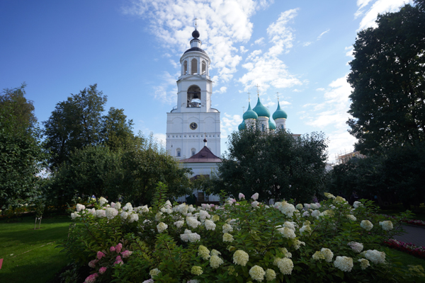 Толгский монастырь осень